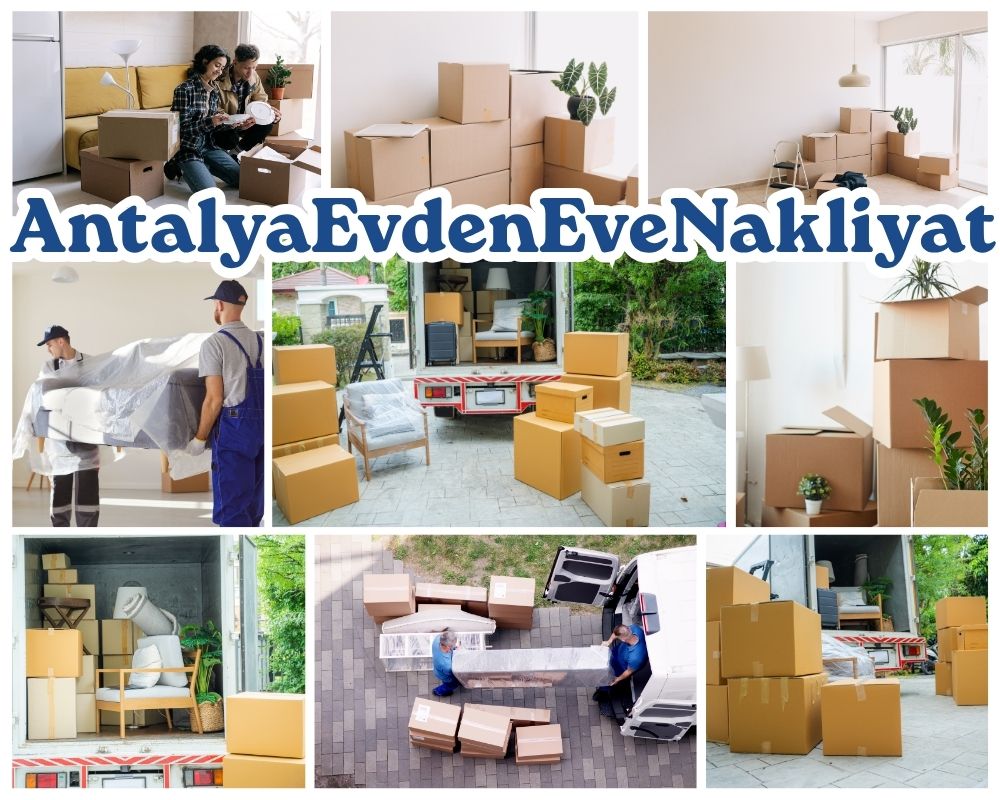 Antalya Yahyalı Evden Eve Asansörlü Taşımacılık